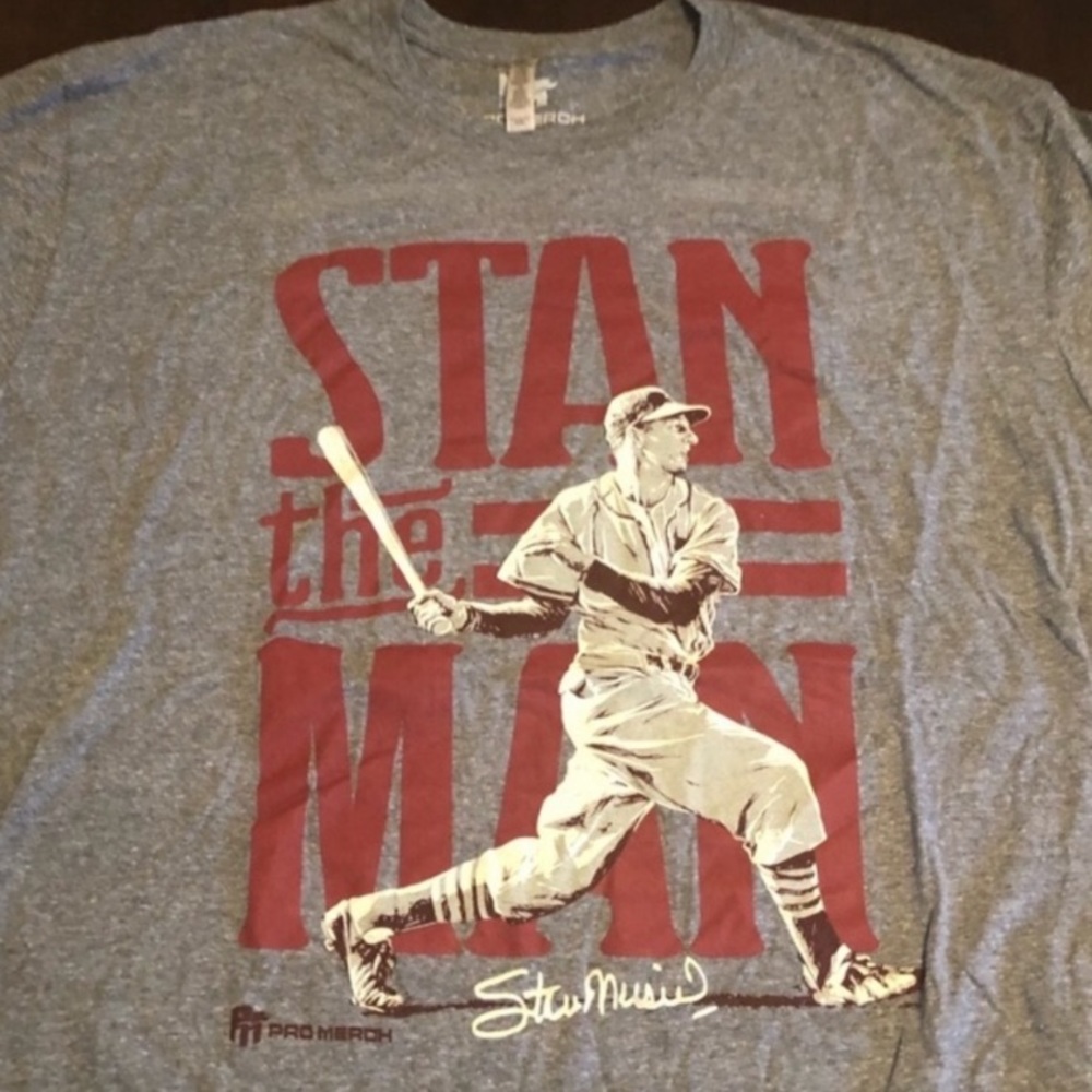 Stan Musial T Shirt